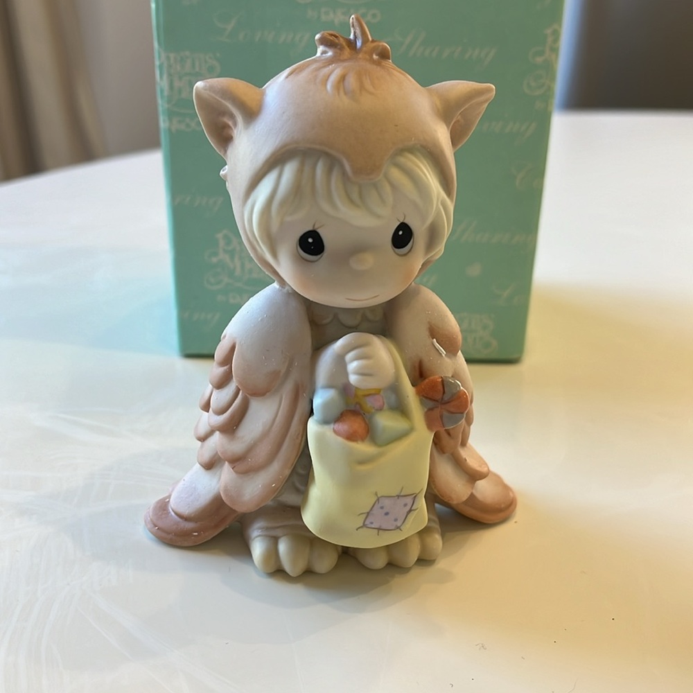 Precious Moments 104271, Owl Always be there for You. Like New Condition In Box